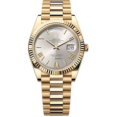 rolex oyster perpetual day date stahl|rolex day date price list.